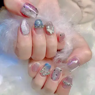 ネイル 3Dアートネイル💗 都築レナのネイルデザイン