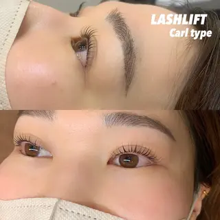 マツエク・マツパ EYELA甲府昭和 hiraiのマツエク・マツパデザイン