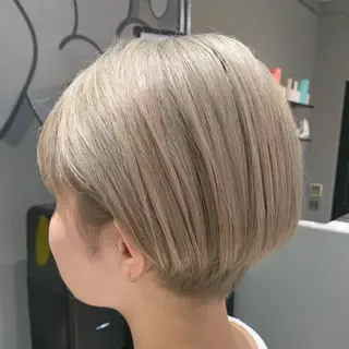 カラー メンズ専門サロン wokeのヘアスタイル