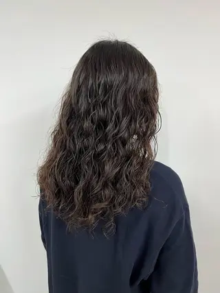 パーマ 🐶横山 楓真🐶 Rudus新保のヘアスタイル