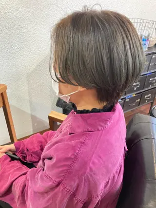 ショート カラー 小木曽智美 /ボブ/ショートのヘアスタイル