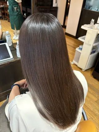 ロング ゆうこ 🩷🩶のヘアスタイル