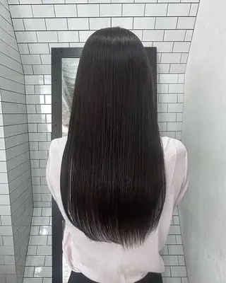 ロング 妙見 知洋のヘアスタイル
