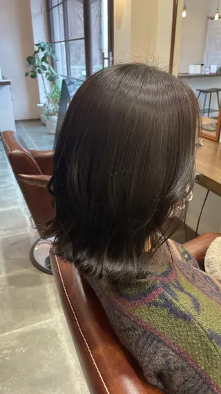 カラー tsumugi HAIR所属・松村 菜々子のヘアスタイル