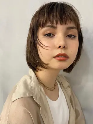 ショート モリ タカユキ🌵のヘアスタイル