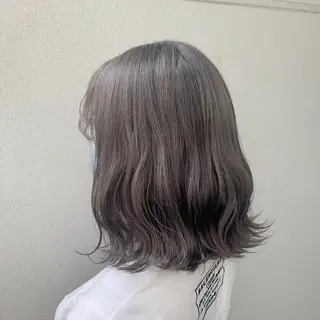 ショート カラー Maya川越/ エクステ/ハイトーンのヘアスタイル