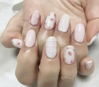 ネイル RAN nailのネイルデザイン