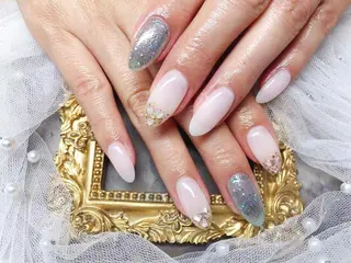 ネイル マジック ミラーのネイルデザイン