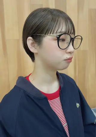 ショート 【透明感ナチュラル】 ゆうせいのヘアスタイル