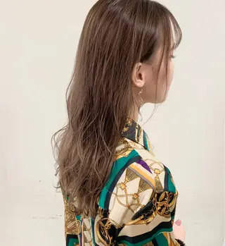カラー 窪田 椋介のヘアスタイル