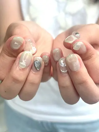 ネイル mo chiのネイルデザイン