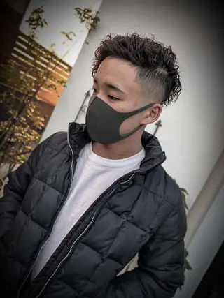 メンズ 守屋 智紀のヘアスタイル