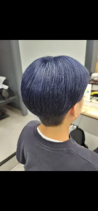 メンズ カラー ❇️安達 優心❇️ レイヤー/艶髪特化のヘアスタイル