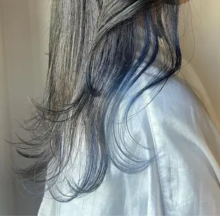 ミディアム カラー ブリーチ👩🦳/ ✂︎MANAMIのヘアスタイル
