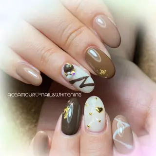 ネイル ネイル/耳つぼ /新ホワイトニングのネイルデザイン