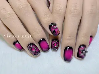 ネイル VIVIAN エイのネイルデザイン