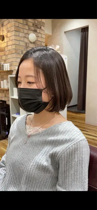 ショート YASUHIRO グレージュ/メンズのヘアスタイル