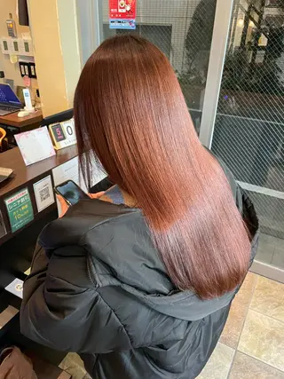 ロング カラー 立川/メンズ特化 阿見のヘアスタイル