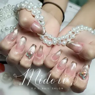 ネイル M eiのネイルデザイン