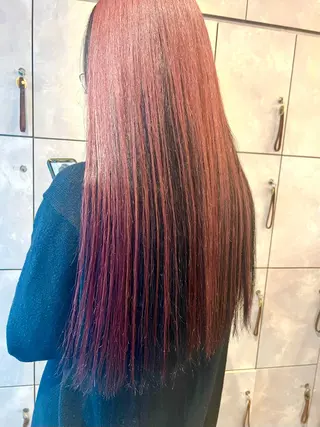 ロング カラー 🌈インナーカラー ‘ショウマ’🌈のヘアスタイル