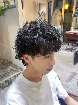 ショート メンズ 💎メンズモデル募集 /平原友愛💎のヘアスタイル