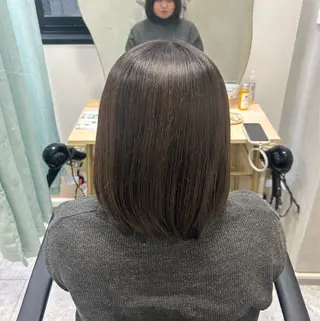 ミディアム カラー TELAHAIR🎀 ミノリのヘアスタイル