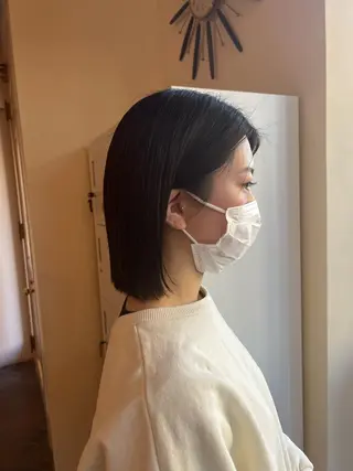 中村遥香 ☺︎ママ美容師のヘアスタイル