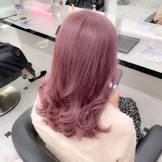 カラー 🪞official FRUITS渋谷🩰のヘアスタイル