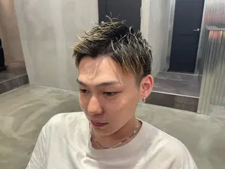 パーマ メンズ メンズパーマ特化型 🔥URITAのヘアスタイル