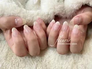 ネイル フルリール 【プライベートサロンのネイルデザイン