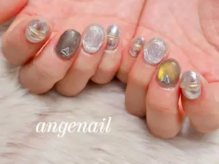 ネイル オーナーネイリスト MAKIのネイルデザイン