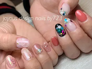 ネイル jdn natsumiのネイルデザイン