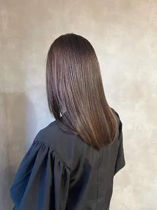 ロング 栗本 博史のヘアスタイル