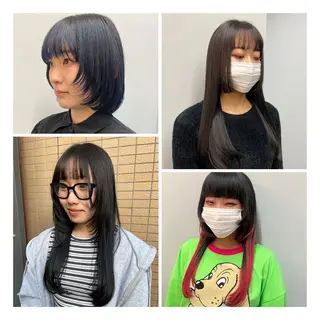ROCCO east MIYOのヘアスタイル
