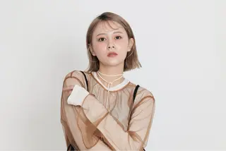 ミディアム Lino by hoNuaのヘアスタイル