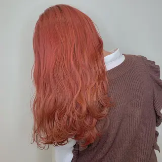 ロング BRIDGE あきらのヘアスタイル