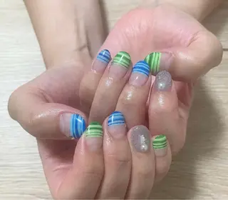ネイル MINAMI nailsのネイルデザイン