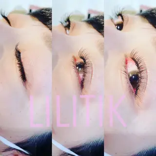 マツエク・マツパ 韓国idolまつ毛 ꪔ̤̮LILITIKのマツエク・マツパデザイン