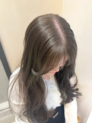 ロング カラー 🎀やわらかカラー/ 艶カラー/よこやまのヘアスタイル