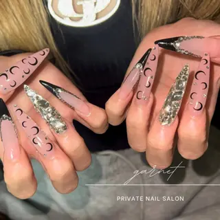 ネイル Garnet nailのネイルデザイン