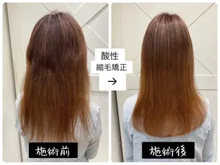 セミロング あやかショート 白髪ぼかしのヘアスタイル