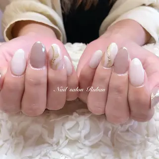 ネイル Nail salon Ruban所属・Nail salon Rubanのネイルデザイン