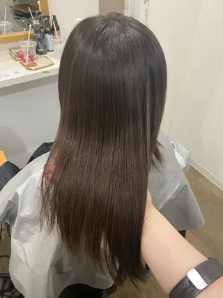 ロング 髪質改善サロン 梅田/ヨナミネのヘアスタイル