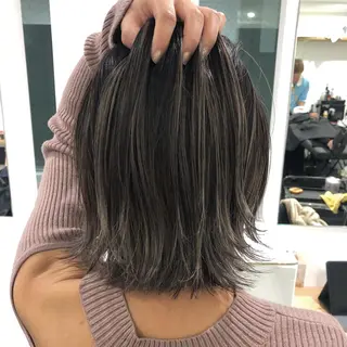ショート カラー JILBLAN京都 ショート/ハイライトのヘアスタイル