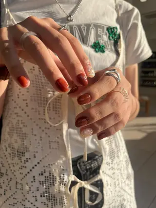 ネイル 🎀Earth chihiro🤍のネイルデザイン