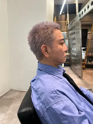 ショート カラー 堀江 /木下椋麻のヘアスタイル