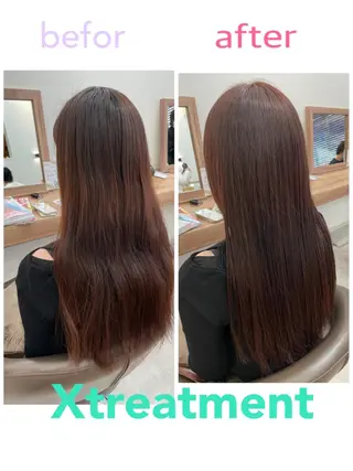ロング やまこし 美裕樹のヘアスタイル