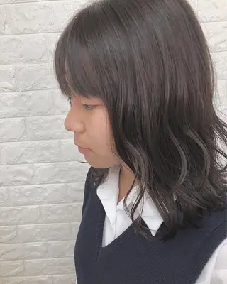 ミディアム カラー 大人パーマ/ メンズ/神田正紀のヘアスタイル