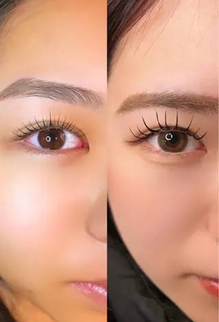 マツエク・マツパ Unknown. Nakazakiのマツエク・マツパデザイン