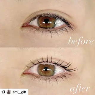 マツエク・マツパ gift あすかのマツエク・マツパデザイン